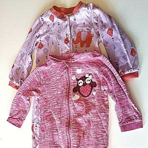 Pekkle & George Sleeper Set of 2